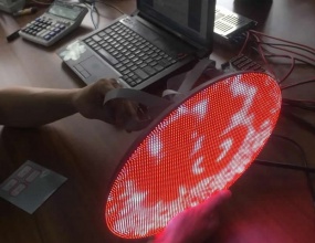 小尺寸led圆形屏怎么去应用？？？这里给大家推荐几种方案！！！！