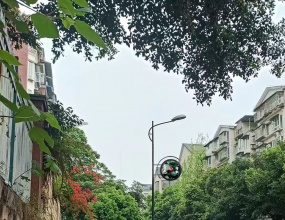 室内/户外圆形LED显示屏，，，双面LED灯箱，，，圆形动态LED显示屏
